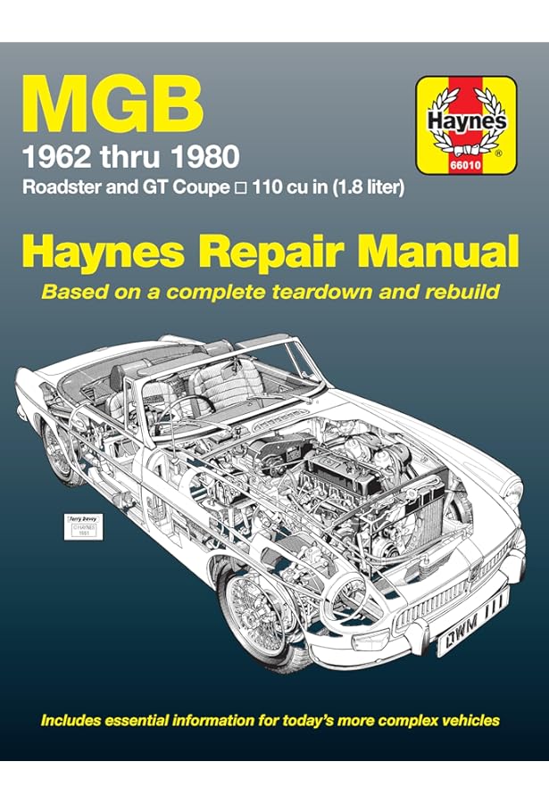 MGBワークショップマニュアル日本語翻訳版 MGB☆ワークショップ