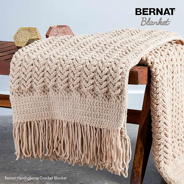BERNAT BLANKET BB, FADED BLUES