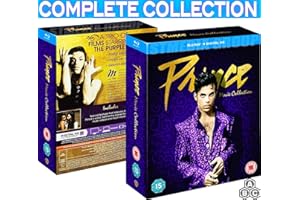 Prince: 3-Movie Collection (Purple Rain / Under The Cherry Moon / Graffiti Bridge) [Blu-ray] [Region Free]