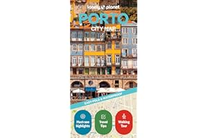 Lonely Planet Porto City Map 2 2nd Ed.: Durable, Waterproof, Easy-Fold Planning Map with Attractions & Walking Tours