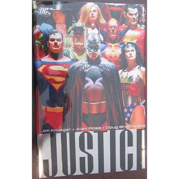 Amazon.com: Justice, Vol. 2: 9781401212063: Ross, Alex, Krueger