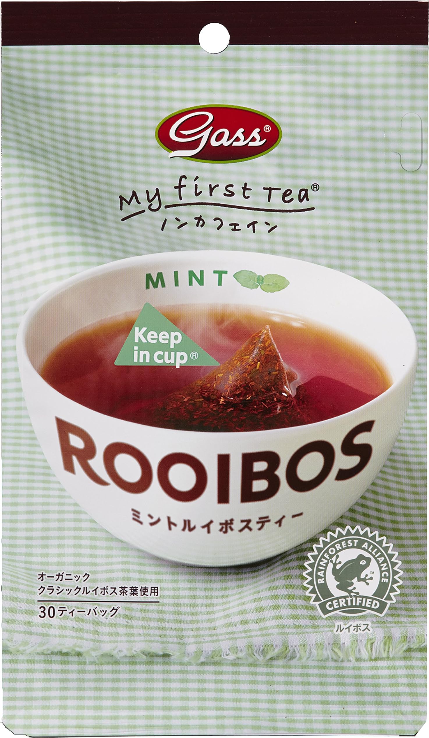 Gass Mint Rooibos Tea (30 Tea Bags)