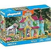 Playmobil | Animals &amp; Friends | Colorful Animal Mansion | Toy from 4 Years | Gift for Children | Encourages Creativity &amp; Interaction with Animals | with Animals, Figures &amp; Accessories | 71852