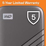 WD 1TB My Passport Portable SSD NVMe USB-C 1050 MB/s 2m Drop Space Grey view 8