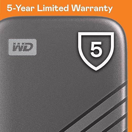 Western Digital 2TB My Passport SSD Portable External Solid State