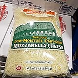 Supremo Italiano Shredded Low-Moisture Part skim