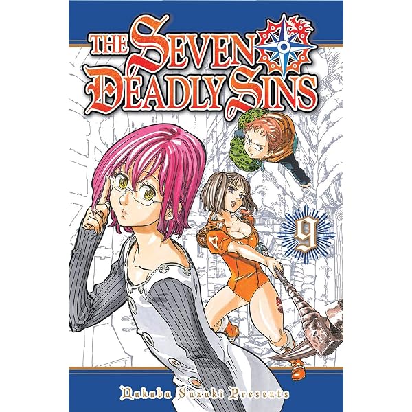 Amazon.com: The Seven Deadly Sins Vol. 8 eBook : Suzuki, Nakaba