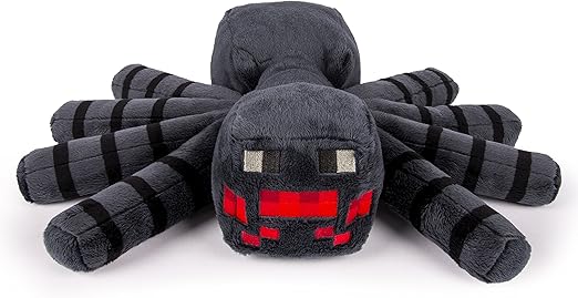 minecraft spider plush