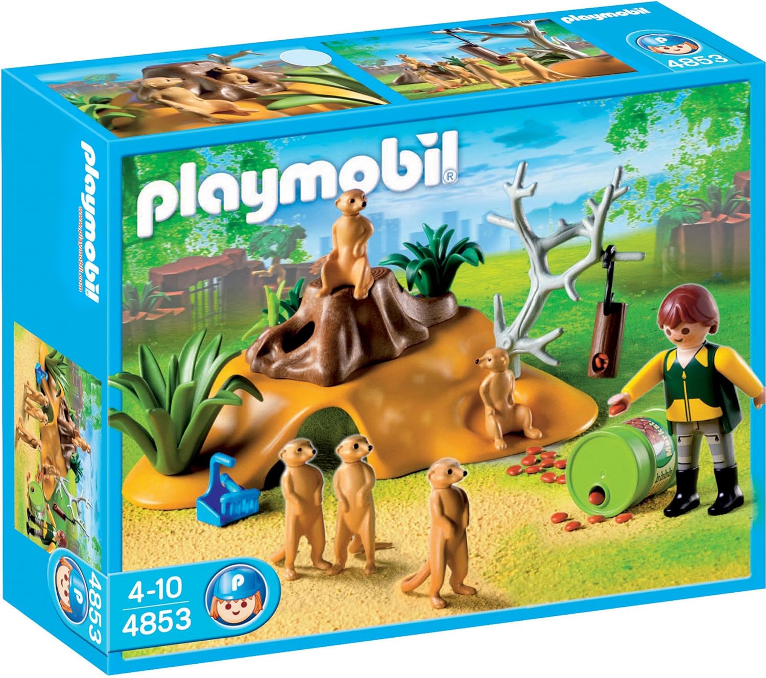 playmobil suricates