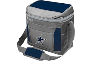 JARDEN SPORTS LICENSING Coleman NFL Soft-Sided Insulated Cooler Bag, 16-Can Capacity, Arizona Cardinals