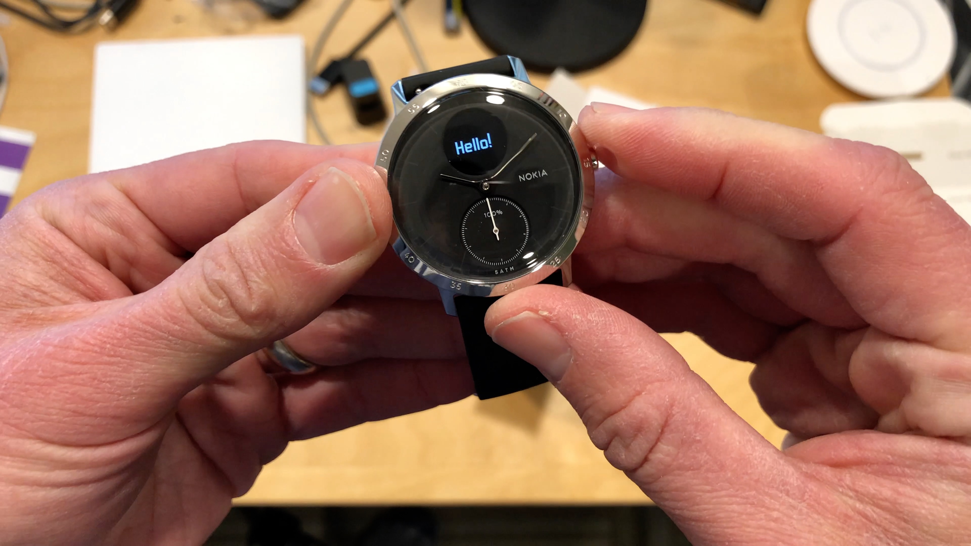 nokia smartwatch amazon