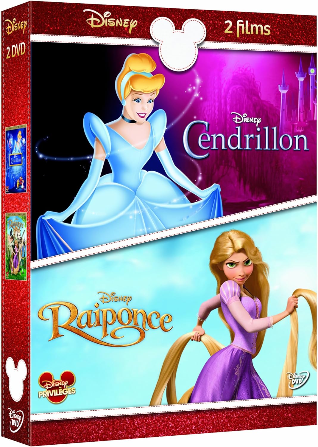 Cendrillon Raiponce Amazon Fr Clyde Geronimi Wilfred Jackson