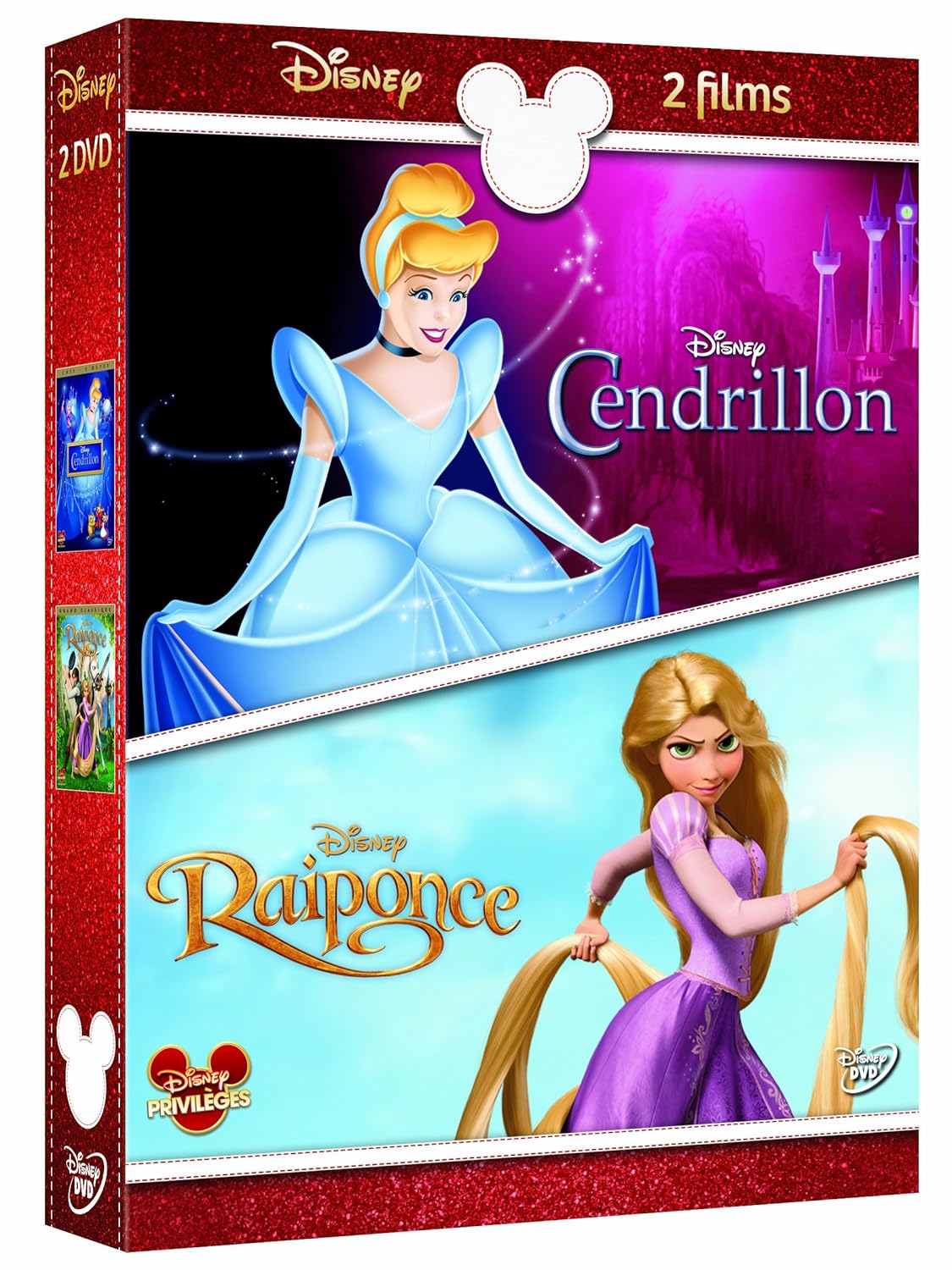 Cendrillon Amazon Prime Date De Sortie Coffret cendrillon ; raiponce [FR Import]: Amazon.de: Meline, Maeva