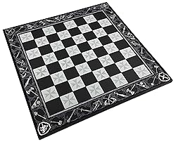HPL 17" Medieval Times Maltese Cross Chess Board