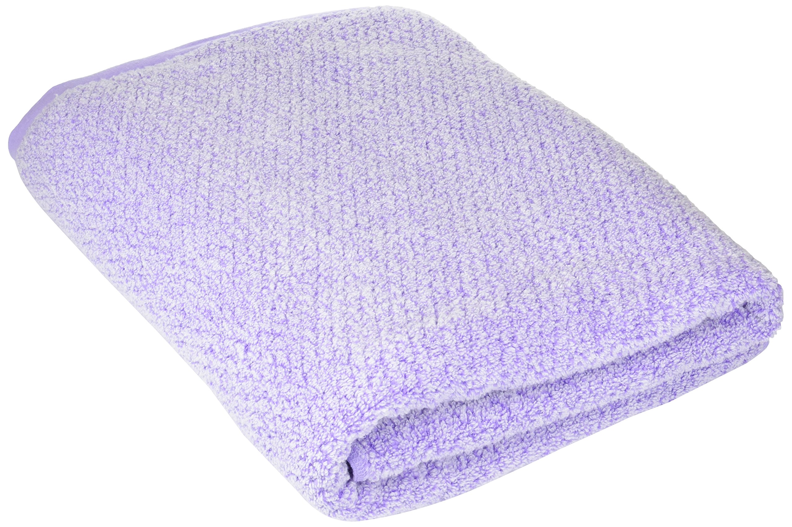 Everplush Diamond Jacquard Bath Sheet in Lavender, 66.00" x 35.00"
