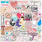 BulbaCraft Funny Breastfeeding and Pregnancy Stickers for Scrapbooking, Planner - Waterproof Vinyl Breastfeeding Mom Decals Laptop Decals, Gifts for Women &amp; Men