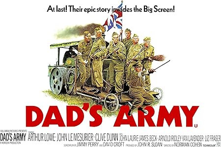 Dad's Army 1971 Movie Poster: Amazon.co.uk: Kitchen & Home