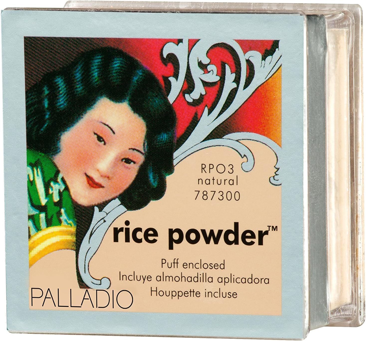 Palladio Beauty Natural Rice Powder, 17g