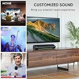 Saiyin 17-Inch Sound Bar TV Bluetooth 5.3 Optical AUX Visual Volume view 5