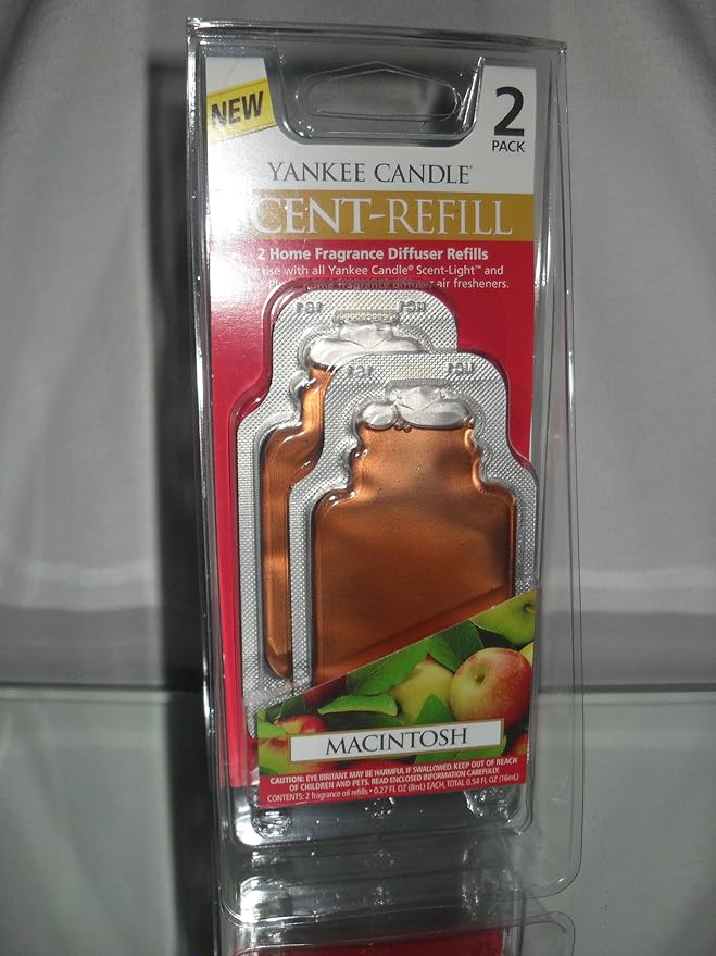 Yankee Candle ScentLight 'Macintosh Apple' 2 Pack Refill
