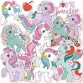 My Little Pony Vinyl Stickers - 15-Pack Waterproof Decals For Laptop, Water Bottle, Car | Officially Licensed - View #7