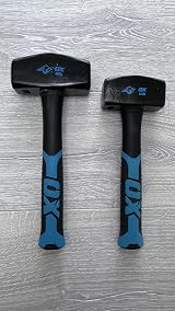 OX Club Hammer 2.5 lb 1.1kg Sledgehammer Fibreglass Handle Forged Induction view 2