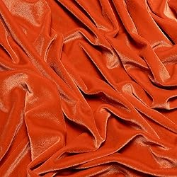 Ice Fabrics Stretch Velvet Fabric by The Yard