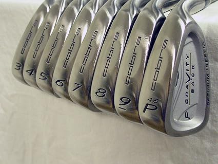 cobra gravity back irons
