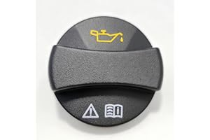 JkorkM 0000100301 Engine Oil Fill Cap Compatible with Mercedes-Benz Model, Fit For Mercedes-Benz E C GLE B A CLA GLK S M CLK GL CLS model OE#000 010 0301