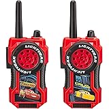Disney Pixar Cars 3 Movie Lightning McQueen and Cruz Ramirez FRS Long Range Static Free Character Walkie Talkies