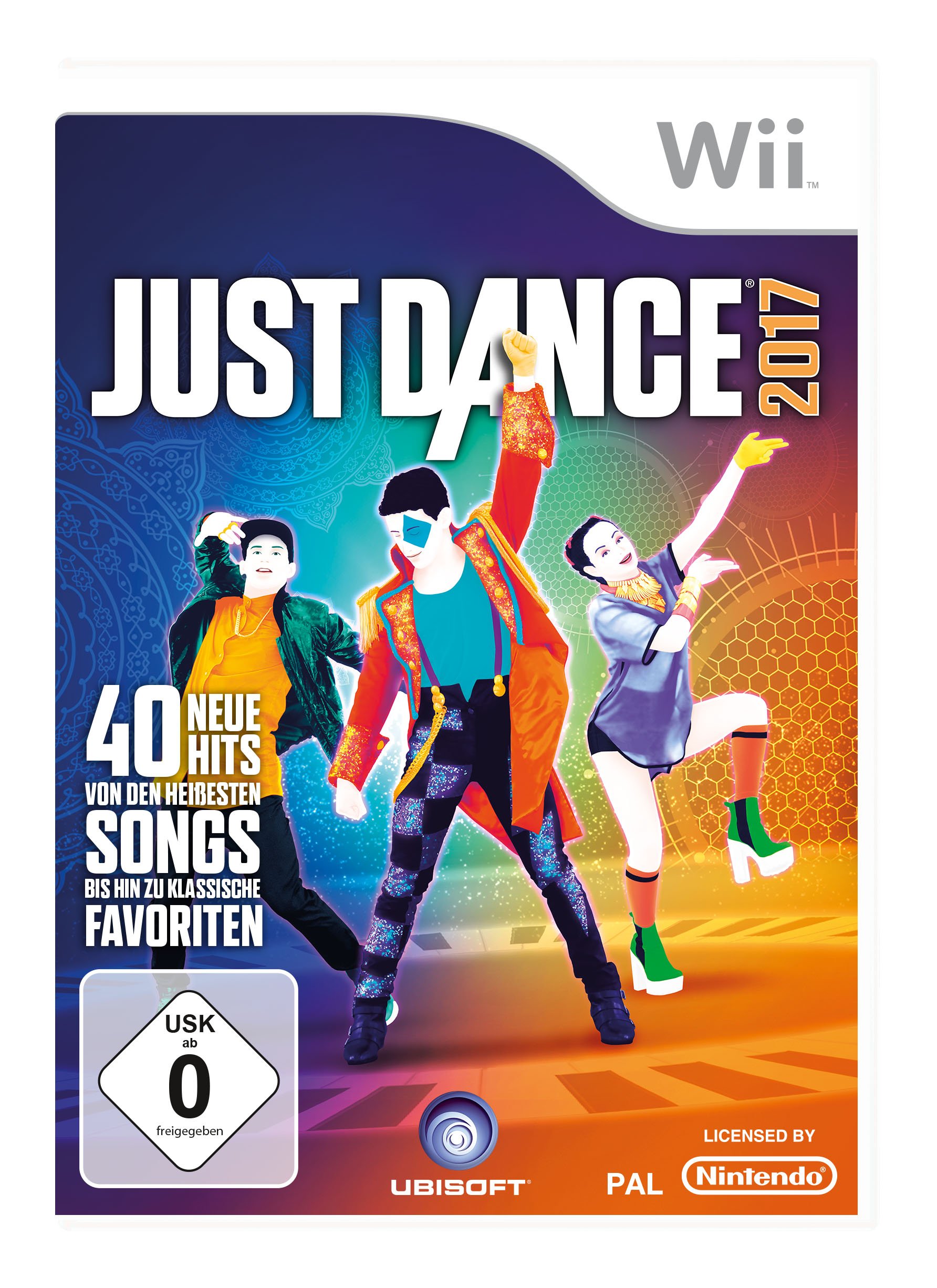 Ubisoft Just Dance 2017 [Import Allemand]
