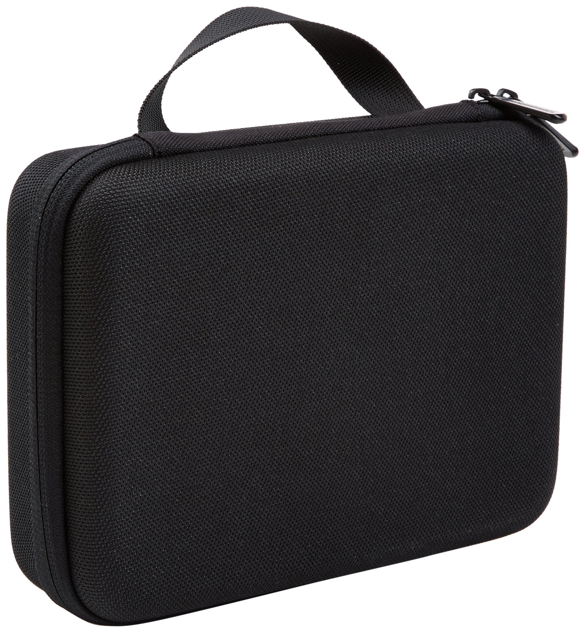AmazonBasics Small Carrying Case for GoPro And Accessories 9 x 7 x 2.