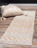 Unique Loo arilyn onroe – Alfobra de área de la colección Opulencia, pantalla plateada (7
