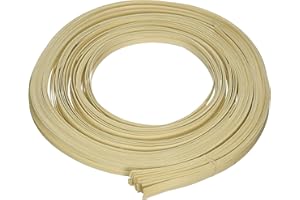 Commonwealth Basket Flat Reed 3/8-Inch 1-Pound Coil, Approximately 265-Feet