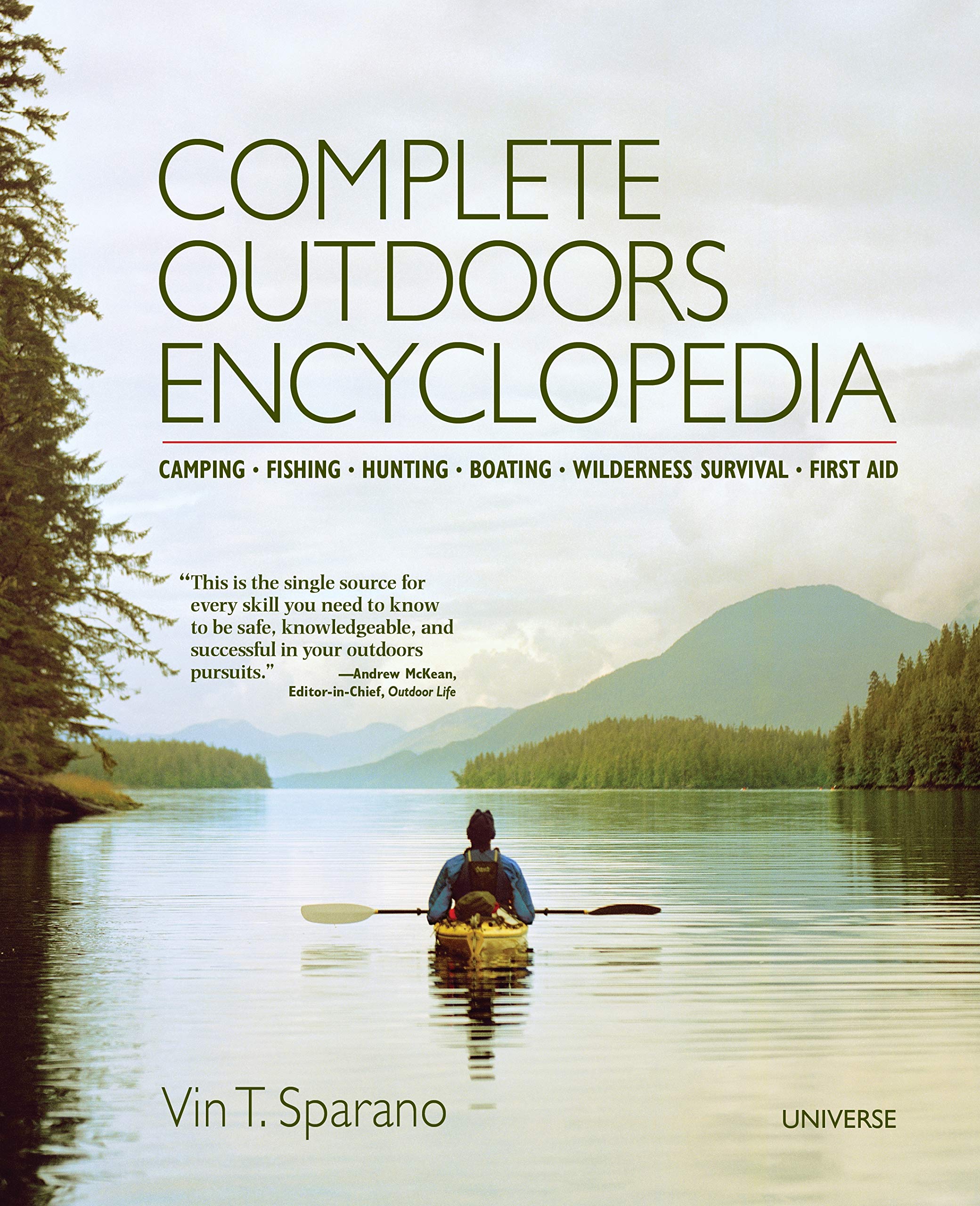 Complete Outdoors Encyclopedia: Camping 