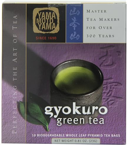 Amazon.com : Yamamotoyama Mint Green Tea, 18 bags : Grocery