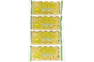 Uncle Al's Lemon Stage Plank Cookie 12 Pk.