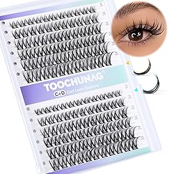 Lash Clusters CC+D Mix Curl Wispy Cluster Eyelash