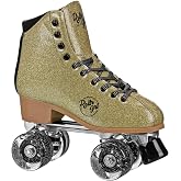 Rollr GRL Astra by Pacer, Freestyle Glitter Roller Skates for Women, Beginners and Intermediate, Indoor Outdoor Skates