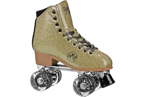 Rollr GRL Astra by Pacer | Freestyle Roller Skates | Glitter Skates for Women | Beginner and Intermediate Skates | Outdoor Ro