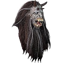 ビンテージ 70s デビル　悪魔　モンスター　weirdo スカル　ハロウィン Amazon.com: Ghoulish Productions Wendigo Scary Halloween