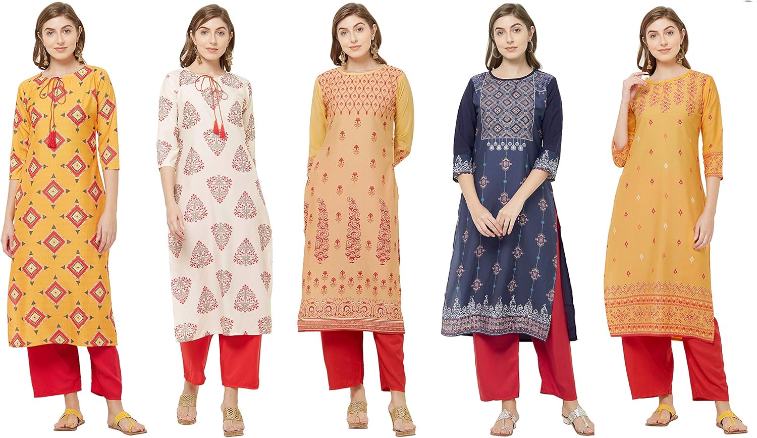 designer kurti combo