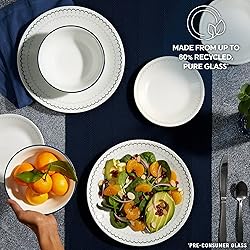 Corelle 18-Piece Dinnerware Set Service for