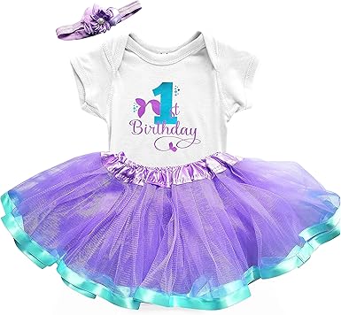 birthday girl tutu set