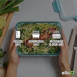 Ello Duraglass Mixed Meal Prep Sets Leak-Proof