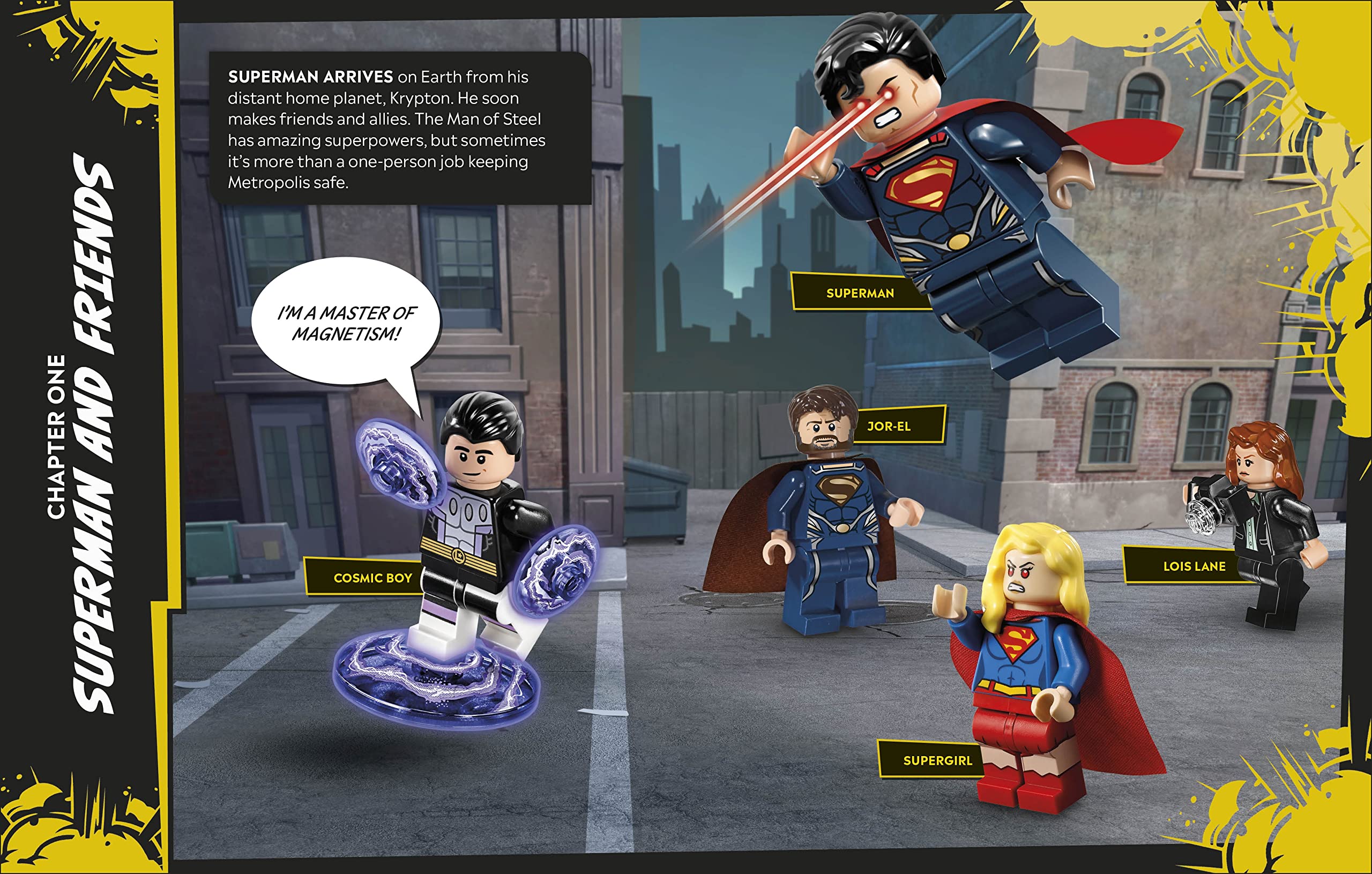 LEGO DC Character Encyclopedia New 