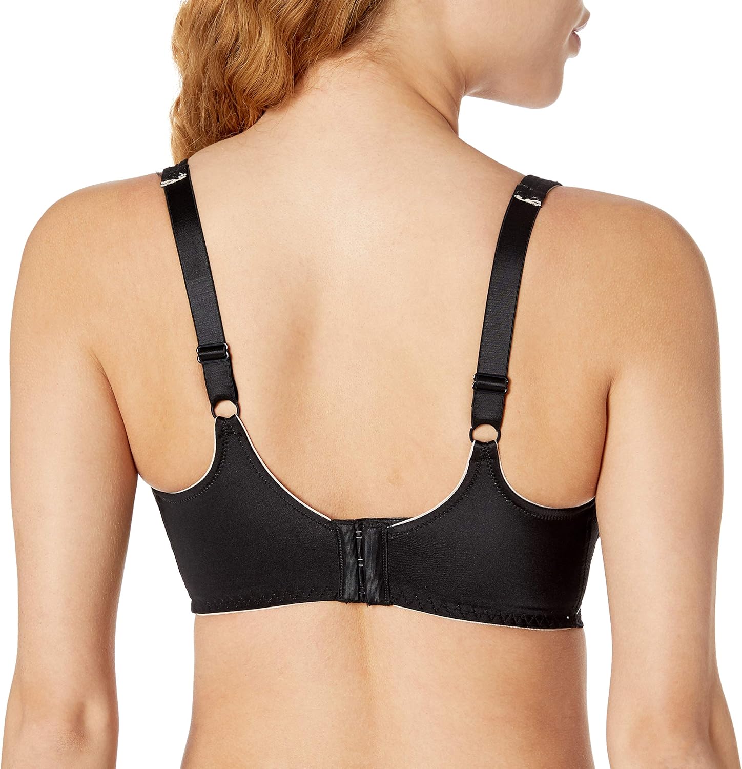 Lilyette by Bali Women's Beautiful Support Lace Minimizer at  Women’s Clothing store