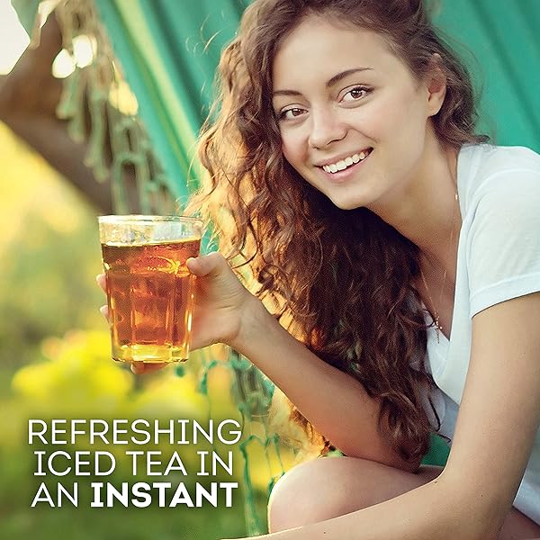 LIPTON ICED TEA K-CUPS, UNSWEETENED BLACK ICED TEA, 24 TOTAL K-CUP PODS