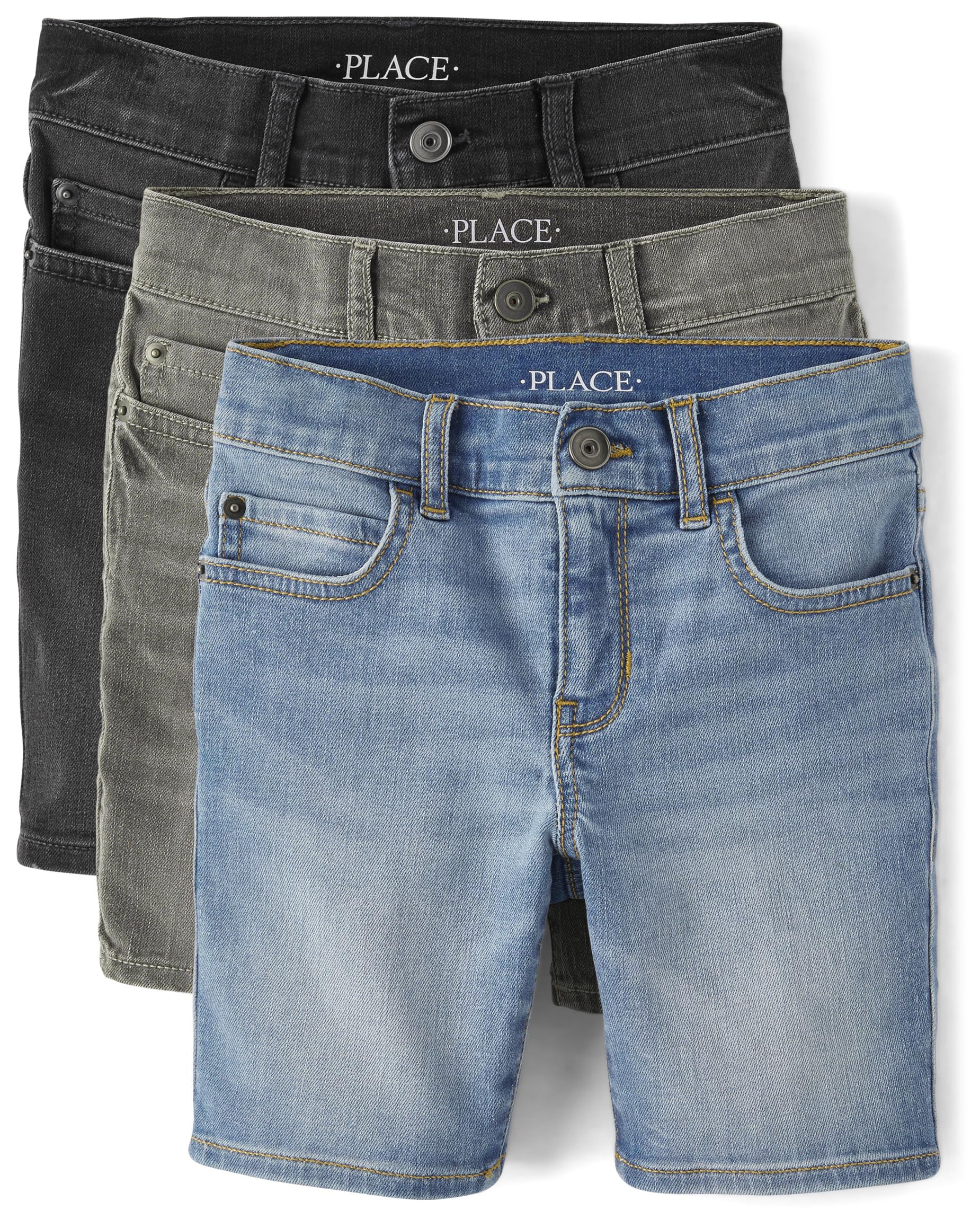 Photo 1 of *Only 2* The Children's Place,Denim Shorts,14