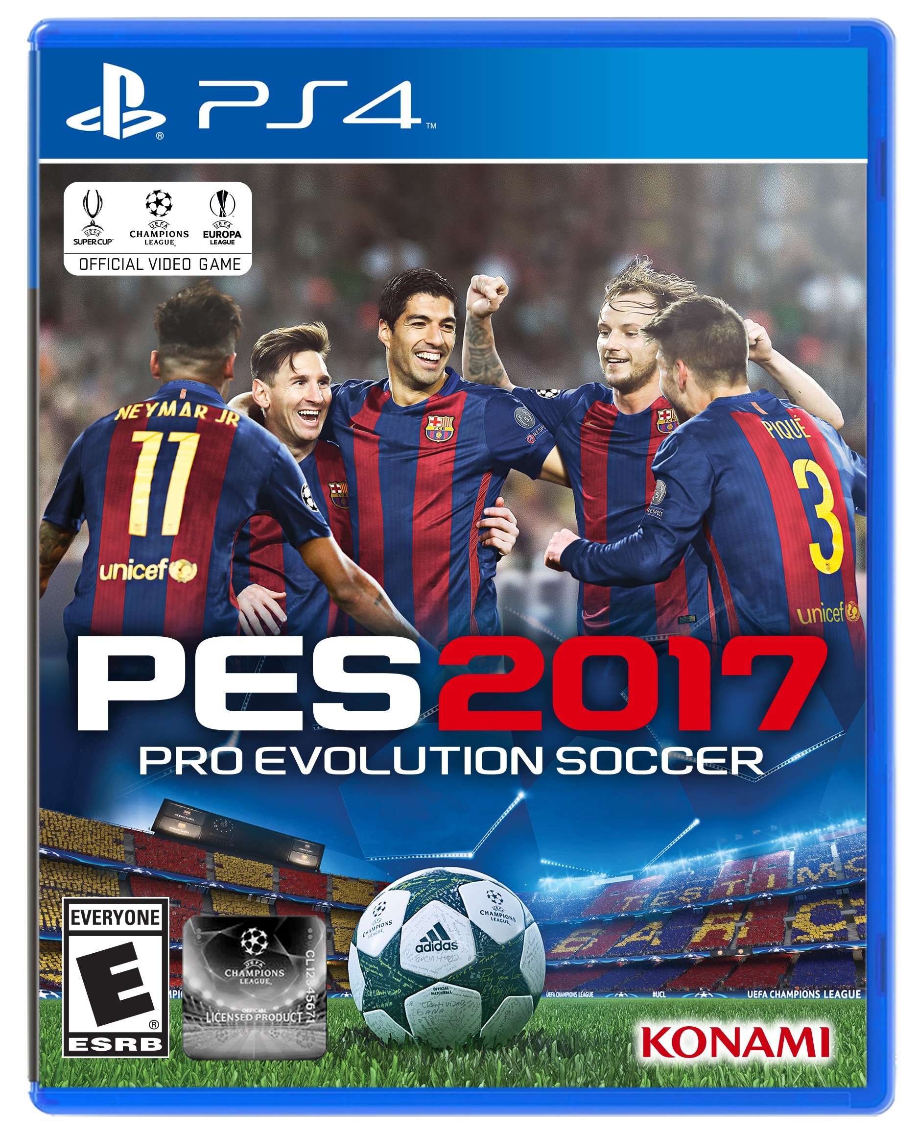 Pro Evolution Soccer 2017 - PlayStation 4 Standard
